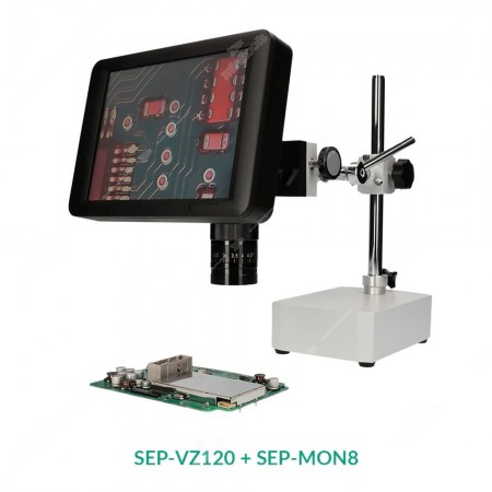 0 "Monitor 8"" per Videozoom 120"