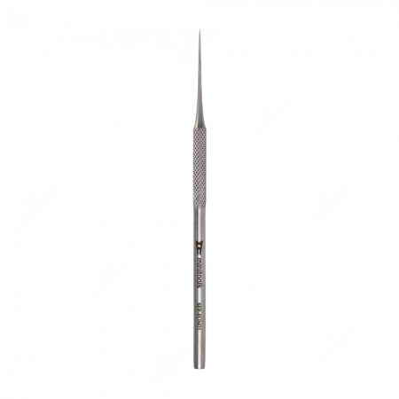 Needle tip steel probe