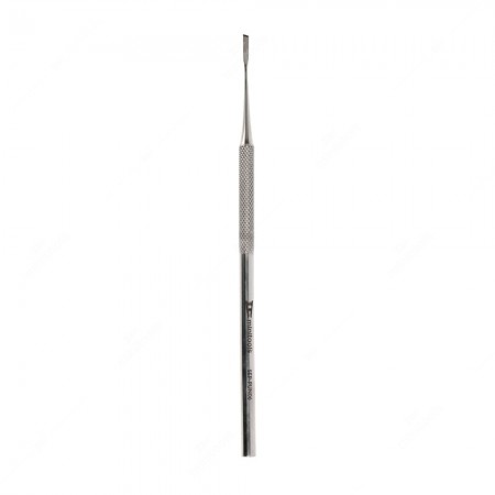 Steel probe with flat tip