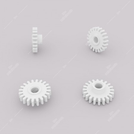 Gear for BMW, Ford and Volvo instrument clusters odometer