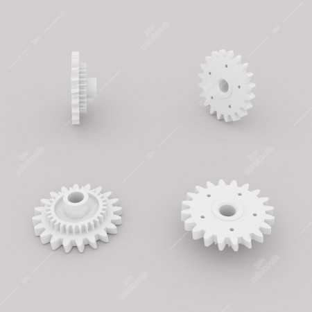 Gear for Alpine, Rolls Royce dashboards odometer and Lamborghini tractors hour meter