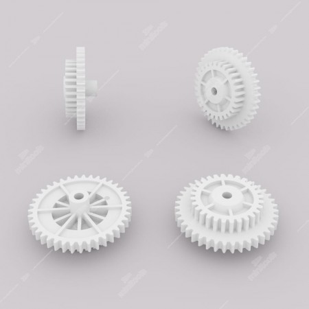 Gear for BMW 5 Series E34 instrument clusters odometer (39+29 teeth)