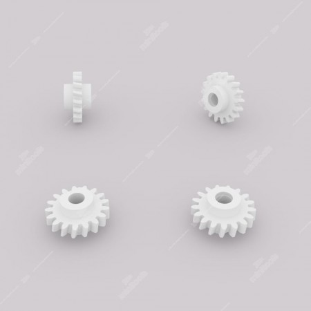 Audi, Mercedes, Volkswagen and Volvo instrument clusters odometer (17 teeth)