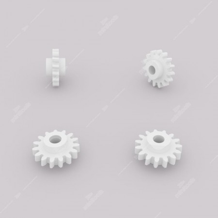 Audi, Mercedes and VW instrument clusters odometer gear - 15 teeth