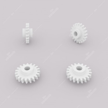Audi, Mercedes, Volkswagen and Volvo instrument clusters odometer (19 teeth)
