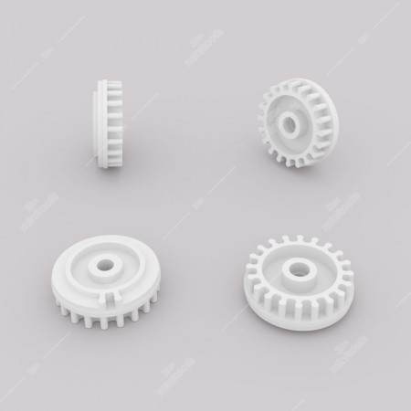 Gear for Audi, Mercedes, VW and Volvo instrument clusters odometer (20 teeth)