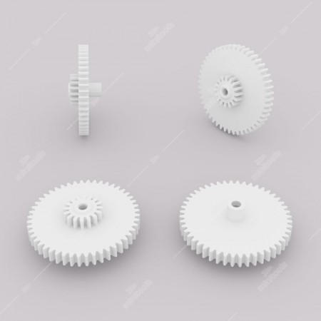 BMW and Mercedes odometer 48+16 teeth gear