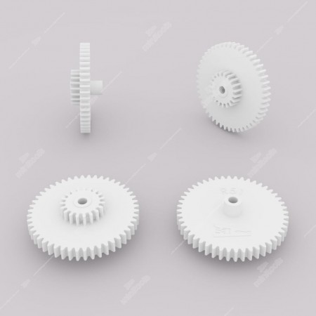 Mercedes SL R107 speedometer odometer gear (48x19 teeth)