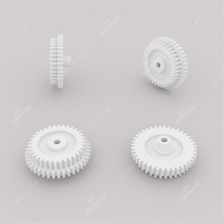 Gear (40 external - 34 internal teeth) for BMW K75, K1, K100, K1100 motorcycles dashboards