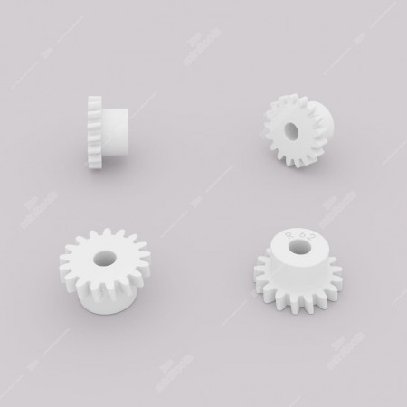 Volkswagen T2 Type 2 / BAY speedometer odometer gear (17 teeth)