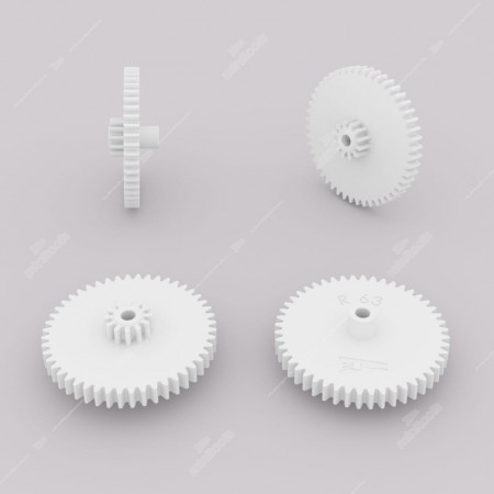 Mercedes 48x12 teeth odometer gear