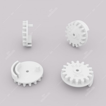 Audi 80 B3 / B4, 100 C4 and A6 C4 speedometer odometer gear (16 teeth)