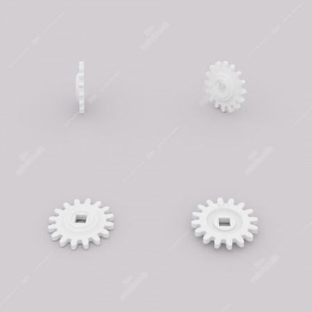 Porsche 911 G and RUF speedometer odometer gear (16 teeth)