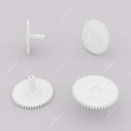 Porsche 911 G and RUF mph speedometer odometer gear (53 teeth)