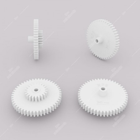 Mercedes SL R107 speedometer odometer gear (48x21 teeth)