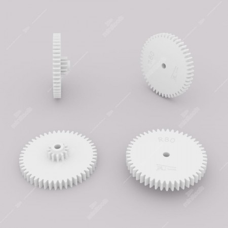 Mercedes SL R107 speedometer odometer gear (47x12 teeth)