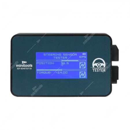 Tester for steering angle sensors