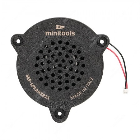Instrument panel speaker for Mercedes Sprinter, Citan, T-Class dashboards, Volkswagen Tiguan II, Golf VII, Passat B8 and Arteon - front side