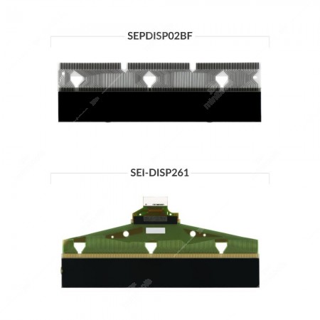 Comparison of the LCD screens for BMW 5 Series E39 and X5 E53 speedometers