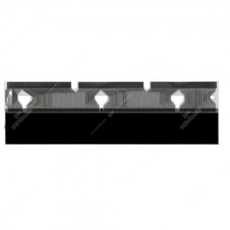 BMW 5 Series, 7 Series and X5 dashboard LCD display, with flat