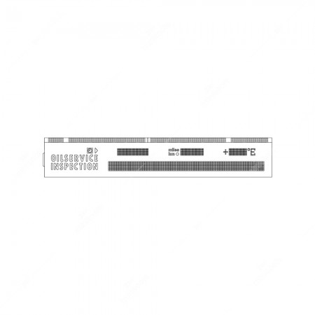 Technincal schema for Land Rover Range Rover spare dashboard display