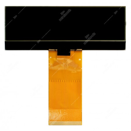 Renault Modus LCD instrument cluster display (right side)