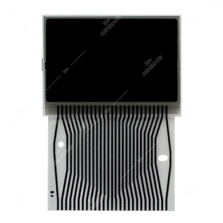 Central LCD display (odometer) for repairing Mercedes C-Class W202, E-Class W210, CLK W208, SLK R170 dashboards