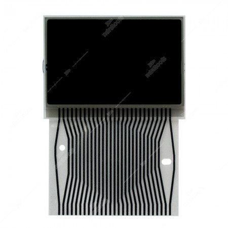 LCD display (central, odometer) to repair Mercedes C-Class W202, E-Class W210, CLK W208, SLK R170 dashboards