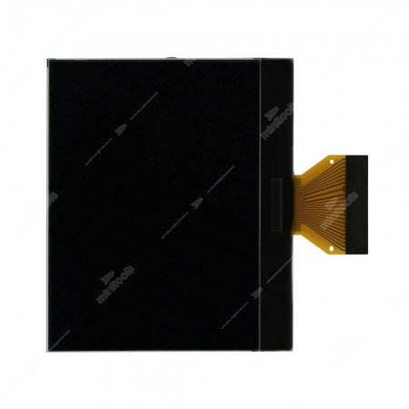 Audi A4 - S4 - RS4 B6 / B7 and Seat Exeo speedometer monochrome LCD display - rear side