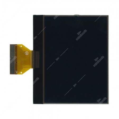 Audi A4 - S4 - RS4 B6 / B7 and Seat Exeo monochrome LCD display - front side