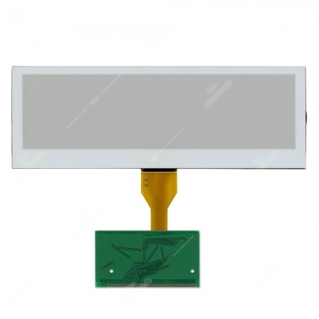 Rear side of the radio / clock display for Citroën, Fiat, Lancia, Peugeot and Toyota (Positive Version) 