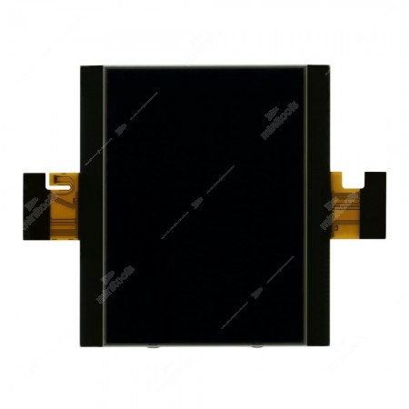 Minitools LCD display for repairing Skoda Octavia, VW Golf V, Golf V Plus, Passat and Touran on-board computer / speedometer - rear side