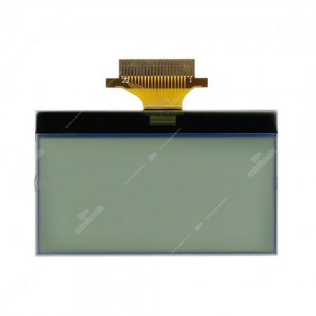 LCD display, with FPC, for repairing Fiat Punto, Grande Punto, Fiorino, Doblò, Qubo instrument clusters - Natural power versions