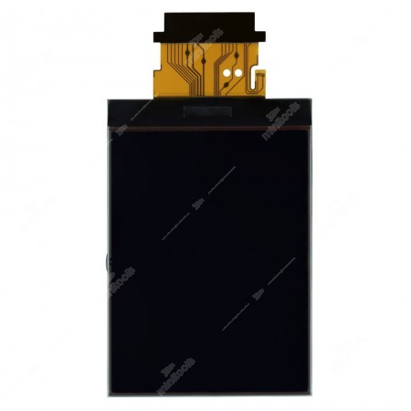 LCD display for Audi A3 8P, S3 8P and Audi TT 8J instrument panels - rear side