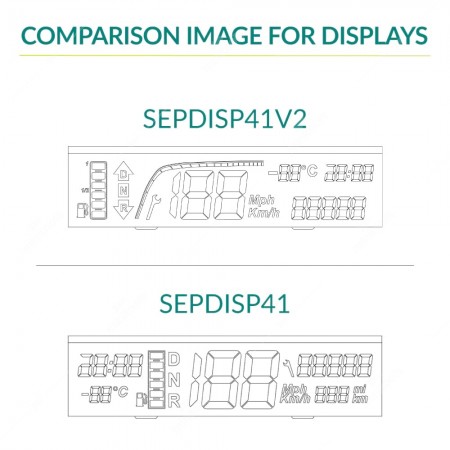Comparison between Minitools SEPDISP41 and Minitools SEPDISP41V2