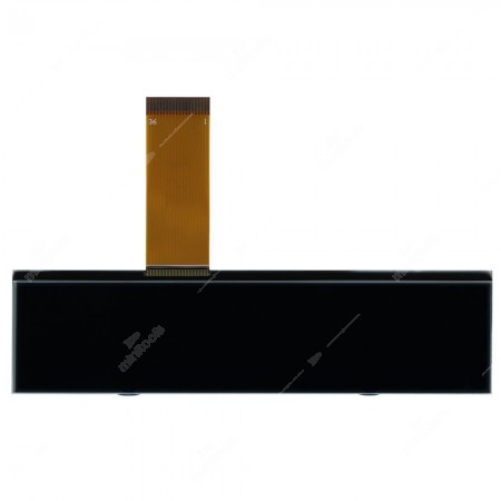 LCD screen for Microcar and Ligier instrument panels - rear side