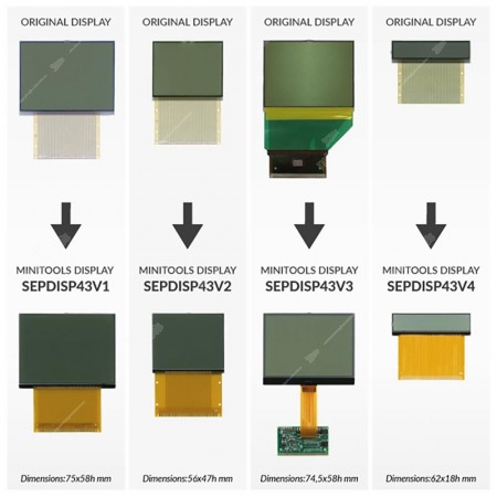 John Deere tractors original displays comparison