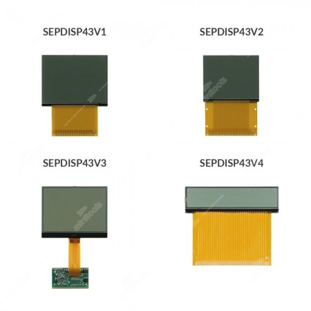 LCD display for repairing Massey Ferguson and John Deere instrument cluster