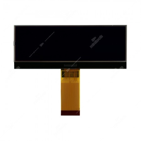 Nissan Juke and Qashqai, Suzuki, Renault, Dacia and Lada car radio LCD display, rear side