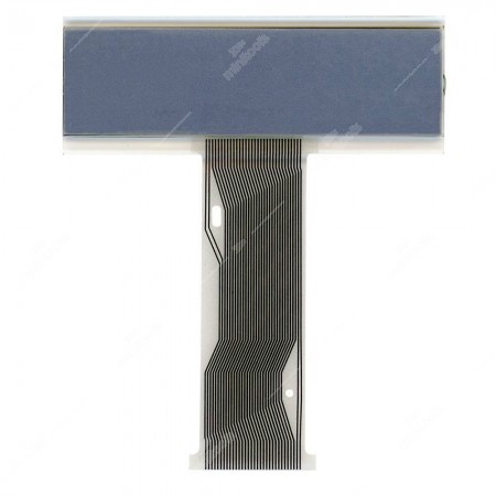 LCD screen for Mercedes Vito and V-Class W638 speedometers - rear side