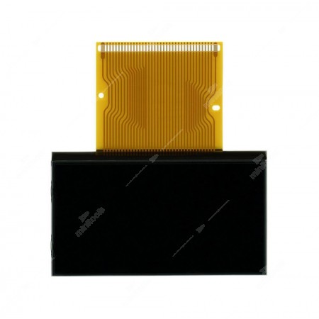 Renault Twingo Mk2 instrument panel LCD screen - rear side