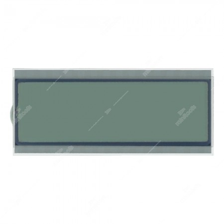 Harley odometer display for LCD repair - front side