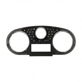 Front lens for Lancia Ypsilon 843 instrument clusters