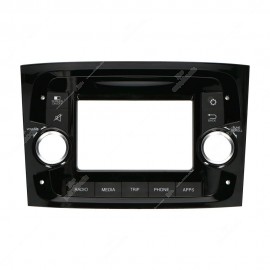 Front cover for Fiat Doblò 263 5" car stereo