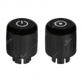 Knobs for Fiat 500, Abarth 500, 595 and 695 7" sat nav