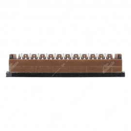 ZIF connector for FFC / FPC – 22 bottom contacts – 1 mm pitch - Pack of 5 pieces