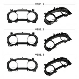 Front lens for Jeep Renegade instrument clusters - petrol versions