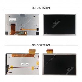 Display for Audi A6 C7, A7 4G, A8 D4, Q7 4M and Bentley Bentayga, Mulsanne dashboards