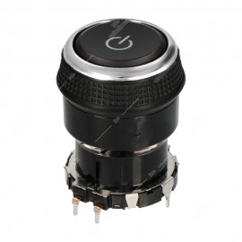 Volume knob for Chevrolet, Opel and Vauxhall LG car stereo sat nav