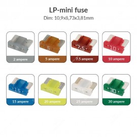 32V LP-mini blade fuse - Pack of 5 pcs